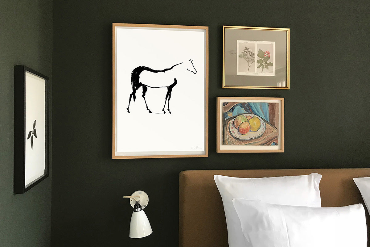 FredericForest_Grammatical_LeBarn_50x70cm_Horse08