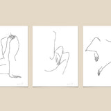 FredericForest_Grammatical_LimitedPrint_30x40cm_Women_Serie_01_C