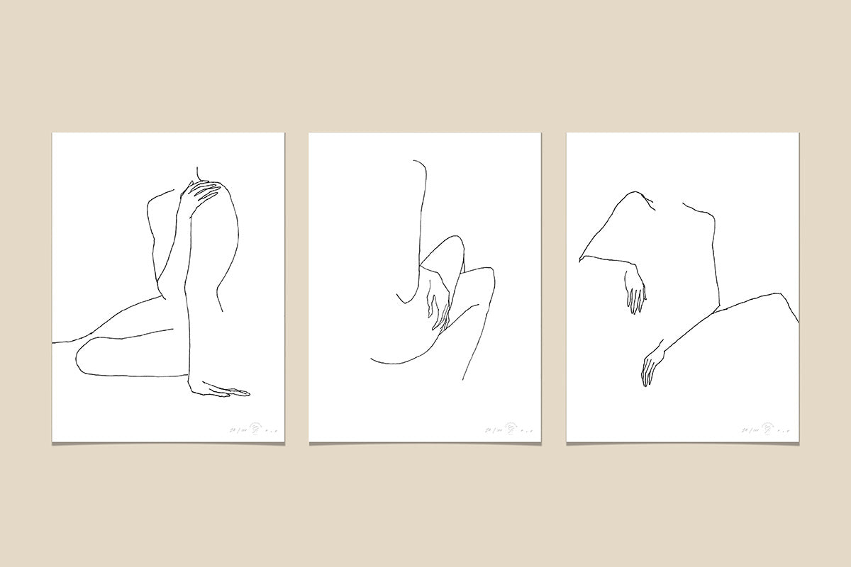 FredericForest_Grammatical_LimitedPrint_30x40cm_Women_Serie_01_C
