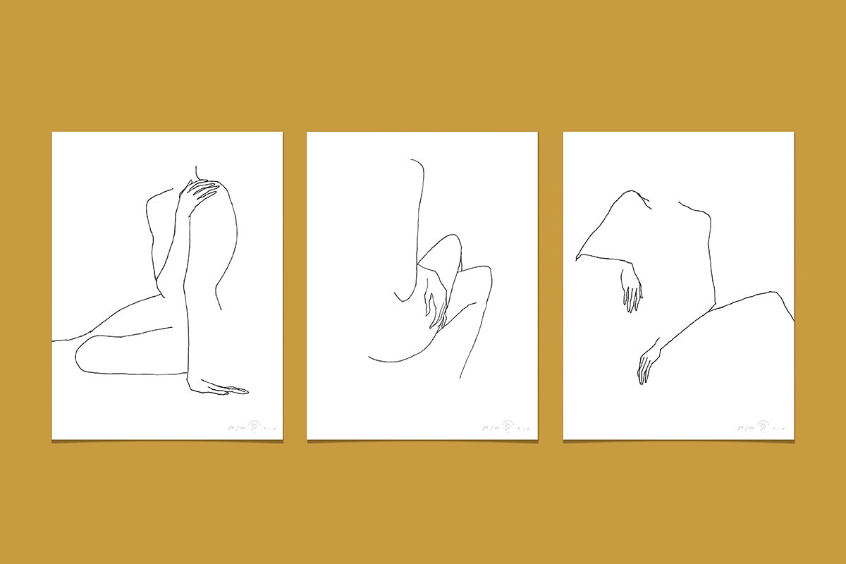 FredericForest_Grammatical_LimitedPrint_30x40cm_Women_Serie_01_D