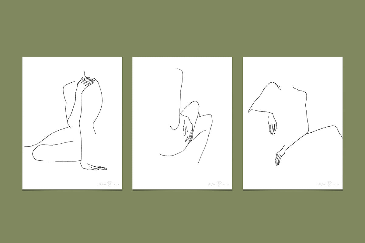 FredericForest_Grammatical_LimitedPrint_30x40cm_Women_Serie_01_E