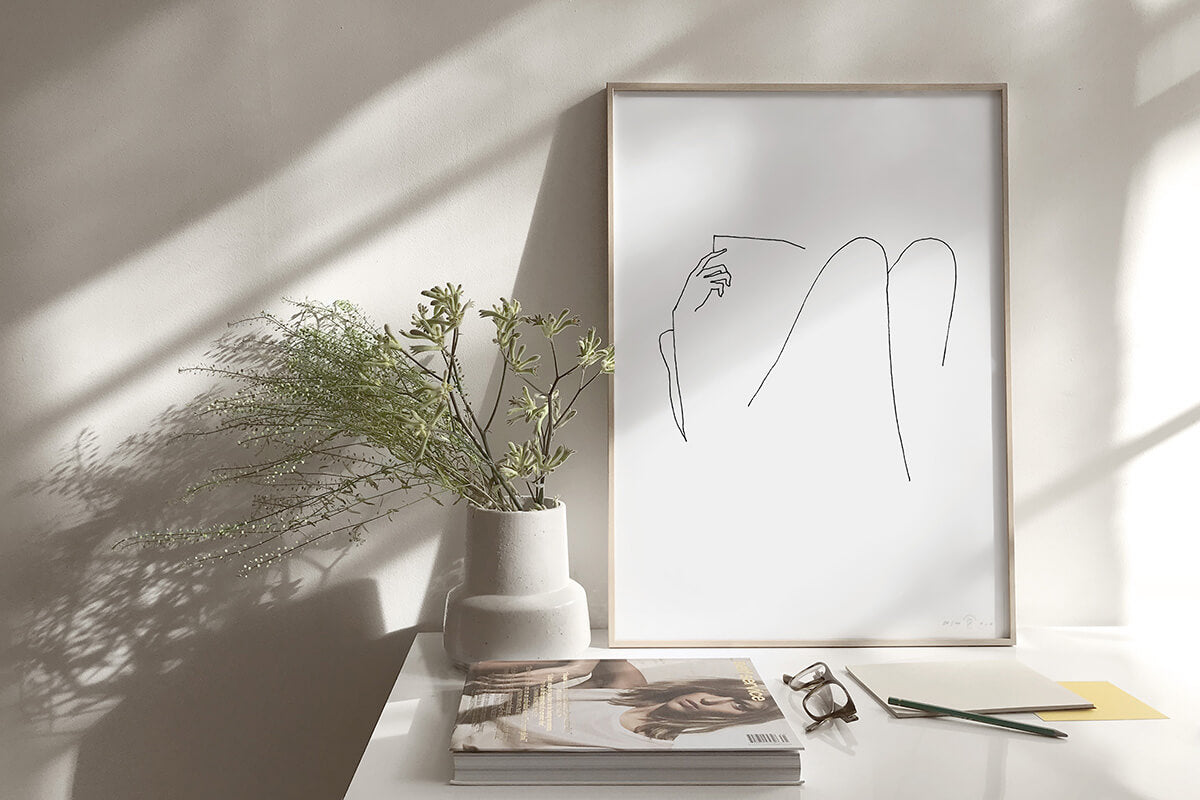 Woman Reading AP — Artist's Proof Limited Edition by Frédéric