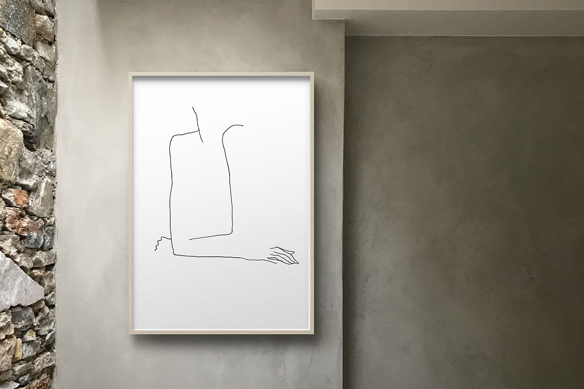 FredericForest_Grammatical_LimitedPrint_50x70cm_WomanThinking03_Scene02