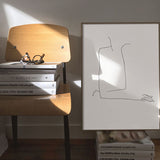 FredericForest_Grammatical_LimitedPrint_50x70cm_WomanThinking03_Scene04