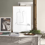 FredericForest_Grammatical_LimitedPrint_50x70cm_WomanThinking03_Scene06