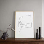 FredericForest_Grammatical_LimitedPrint_50x70cm_WomanWaiting06_Scene01
