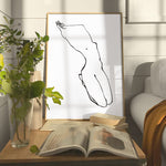FredericForest_Grammatical_LimitedPrint_50x70cm_WomanWakingUp4_Scene5
