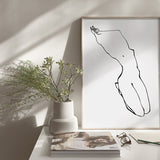 FredericForest_Grammatical_LimitedPrint_50x70cm_WomanWakingUp4_Scene6