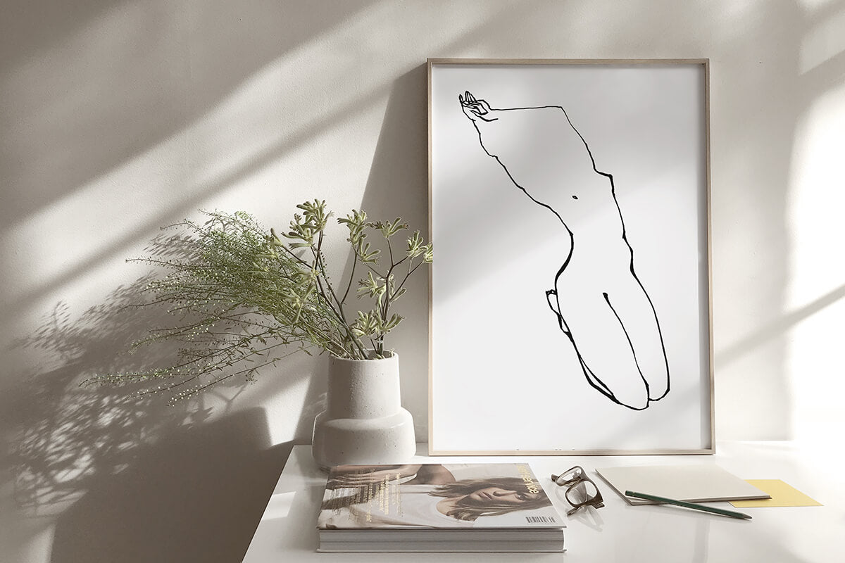 FredericForest_Grammatical_LimitedPrint_50x70cm_WomanWakingUp4_Scene6