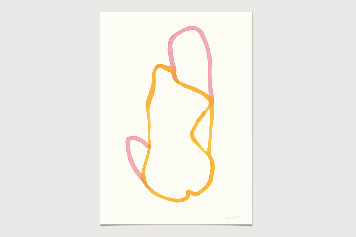 FredericForest_Grammatical_LimitedPrint_Color_50x70cm_WomanContemplating