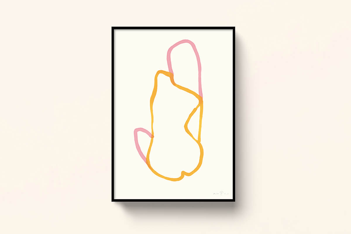 FredericForest_Grammatical_LimitedPrint_Color_50x70cm_WomanContemplating_Scene1