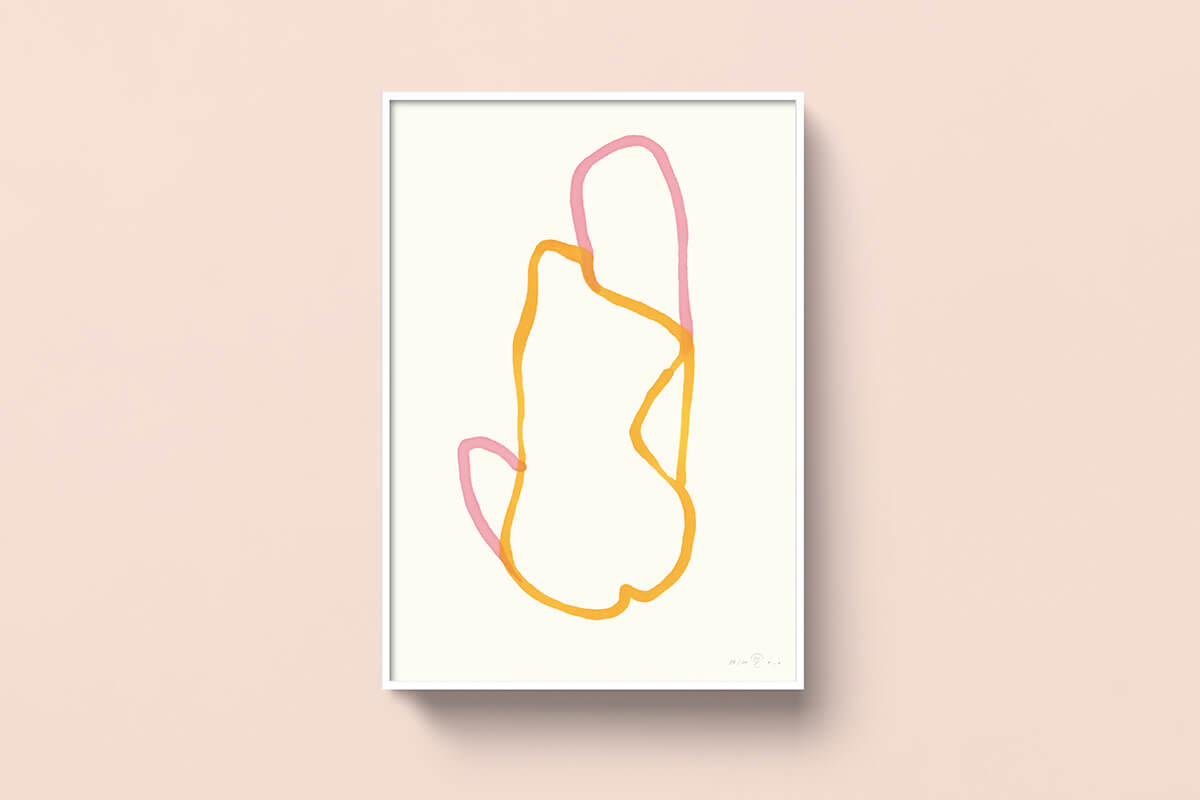 FredericForest_Grammatical_LimitedPrint_Color_50x70cm_WomanContemplating_Scene6