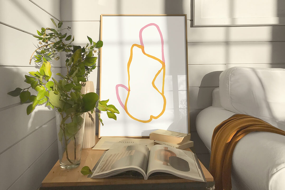 FredericForest_Grammatical_LimitedPrint_Color_50x70cm_WomanContemplating_Scene7
