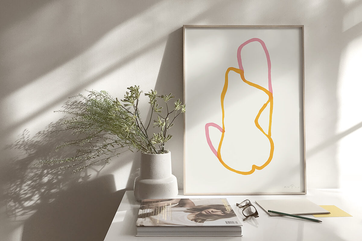 FredericForest_Grammatical_LimitedPrint_Color_50x70cm_WomanContemplating_Scene8