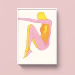 FredericForest_Grammatical_LimitedPrint_Color_50x70cm_WomanEnjoyingTheSun_Scene3