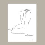 Woman Sitting — 06