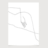 FredericForest_Grammatical_LimitedPrint_Neutral_50x70cm_WomanLaying3