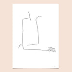 FredericForest_Grammatical_LimitedPrint_Neutral_50x70cm_WomanThinking_03_B