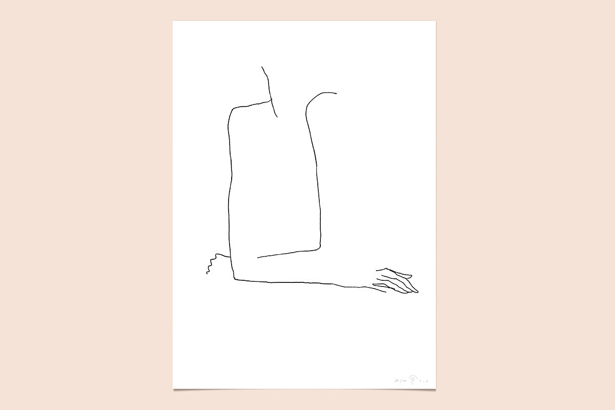 FredericForest_Grammatical_LimitedPrint_Neutral_50x70cm_WomanThinking_03_B