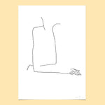 FredericForest_Grammatical_LimitedPrint_Neutral_50x70cm_WomanThinking_03_C