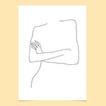 FredericForest_Grammatical_LimitedPrint_Neutral_50x70cm_WomanWaiting_06_B