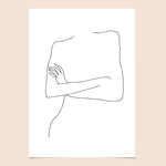FredericForest_Grammatical_LimitedPrint_Neutral_50x70cm_WomanWaiting_06_C