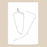 Woman Looking 01 — Limited Edition Print