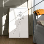 FredericForest_Grammatical_MinimalDrawingArt_50x70cm_HandsTogether2_Scene2