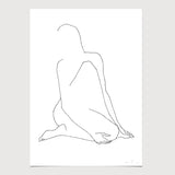 Woman Stretching — 03