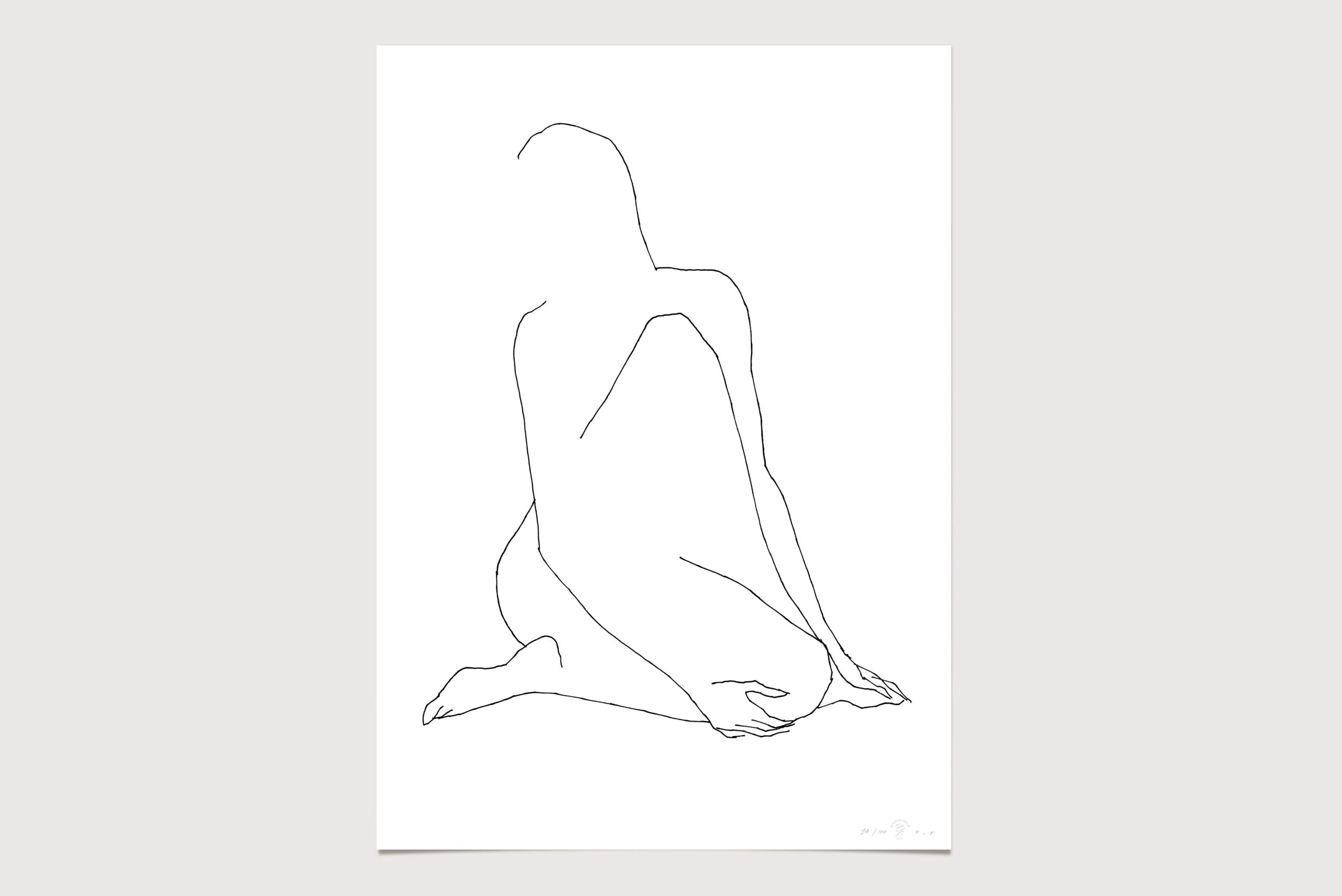 Woman Stretching — 03