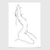 FredericForest_Grammatical_Neutral_50x70cm_WomanStretching4
