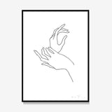 Hands Together — 04