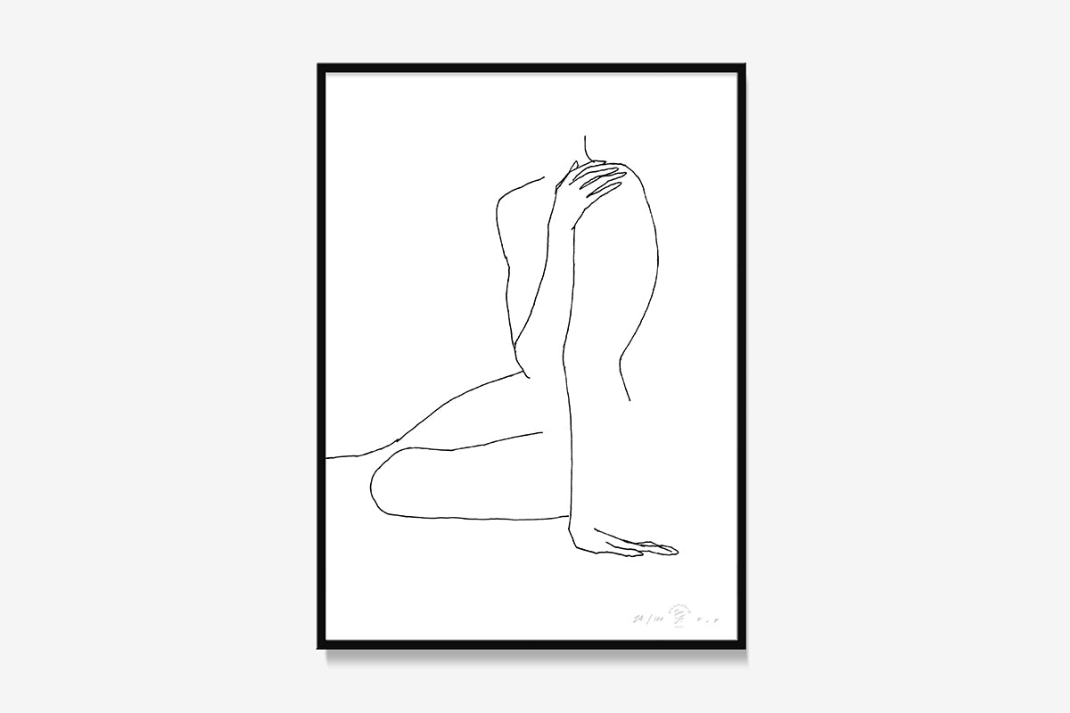 Woman Sitting — 06