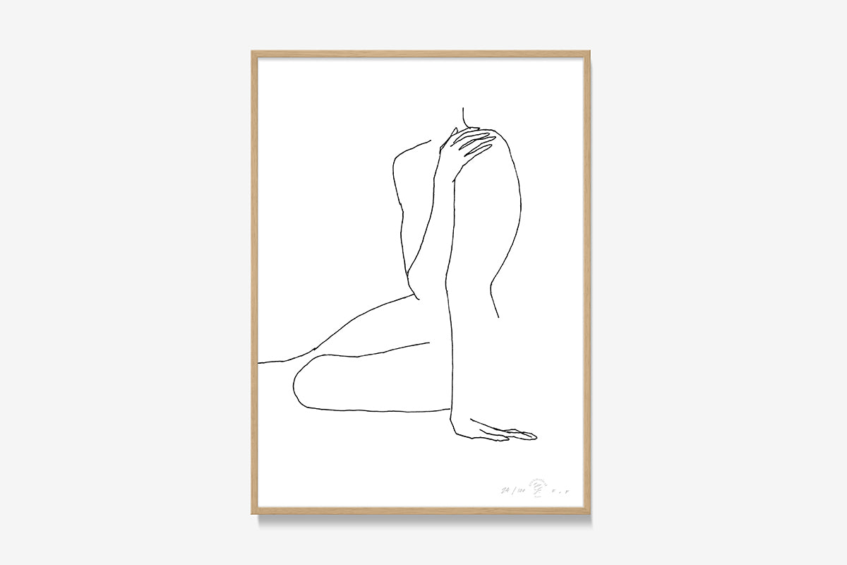 Woman Sitting — 06