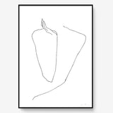 Woman Looking 01 — Limited Edition Print