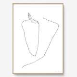 Woman Looking 01 — Limited Edition Print