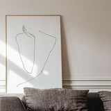 Woman Looking 01 — Limited Edition Print