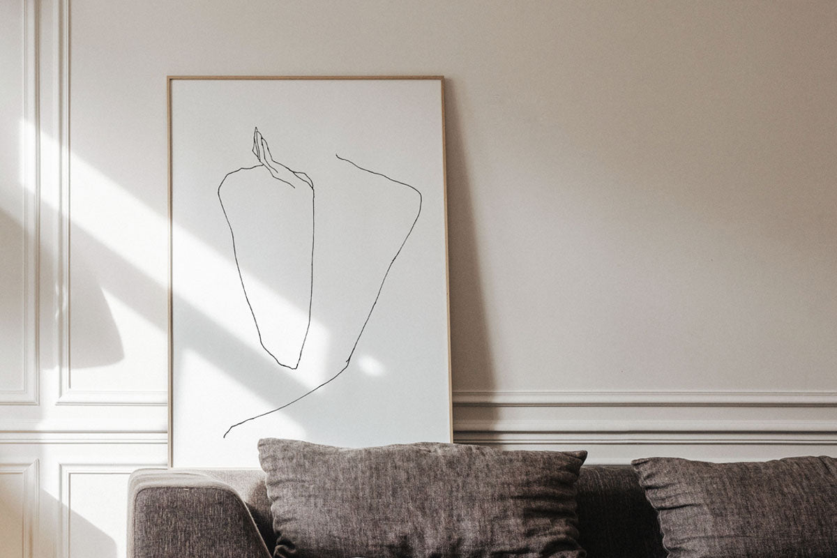Woman Looking 01 — Limited Edition Print