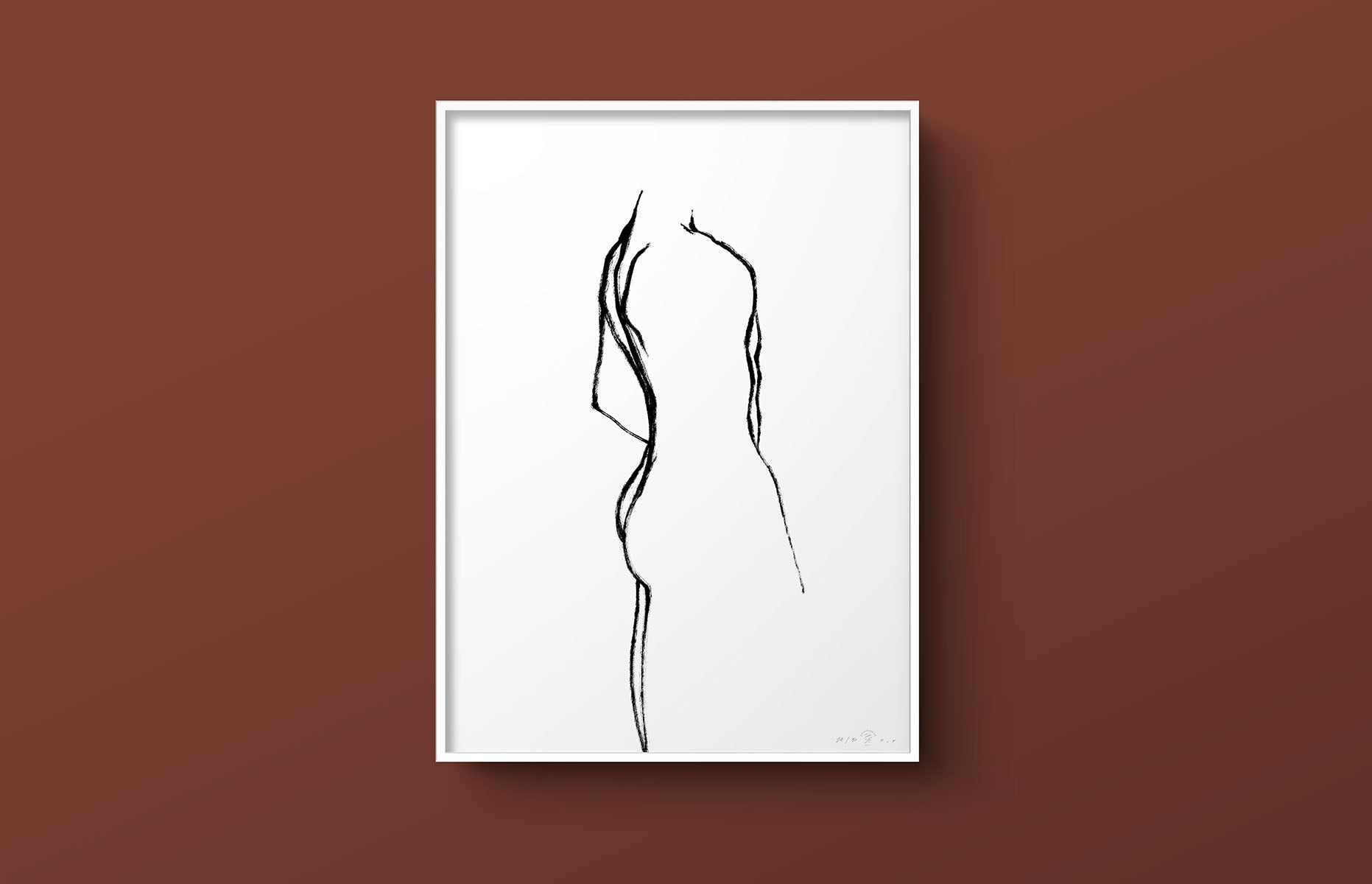 FredericForest_MinimalArt_Grammatical_Print_LineDrawing_ManStanding_scene13