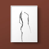 FredericForest_MinimalArt_Grammatical_Print_LineDrawing_ManStanding_scene13