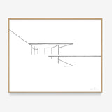 Grammatical_FredericForest_50x70_BarcelonaPavilion_Framed_Natural
