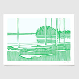 Abstract Lake