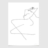 Woman Laying - 04