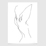 Woman Washing Her Hair
