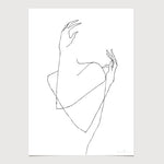 Neutral-50x70cm_Woman Dancing With Her Hands.jpg