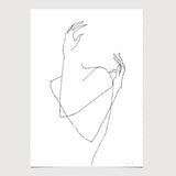 Neutral-50x70cm_Woman Dancing With Her Hands.jpg