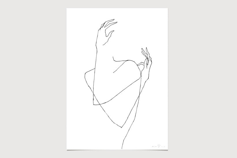 Neutral-50x70cm_Woman Dancing With Her Hands.jpg