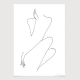 Woman Sitting 10 — Limited Edition Print