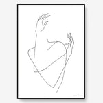 cadre-noir-50x70cm_Woman-Dancing-With-Her-Hands.jpg