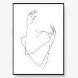 cadre-noir-50x70cm_Woman-Dancing-With-Her-Hands.jpg